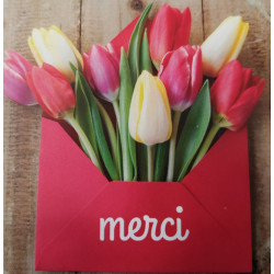 Carte "Merci"