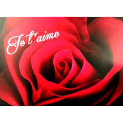 Carte "Je t'aime"