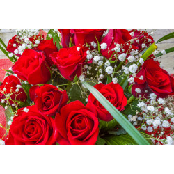 Bouquet de Roses rouges | Clermont