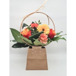 Rumba ( bouquet bulle orange )