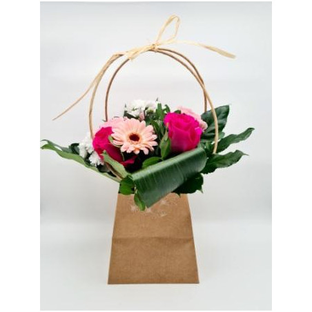 Mambo ( bouquet bulle rose )