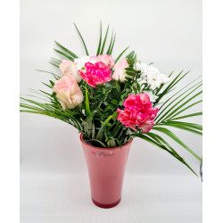 Bouquet assorti rose