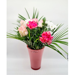 Bouquet assorti rose