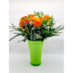 bouquet assorti orange