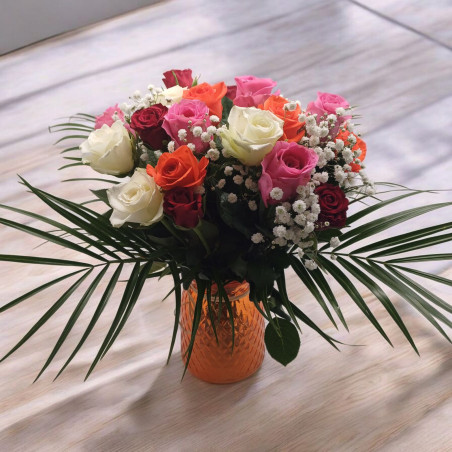 Bouquet de Roses 3 Tailles
