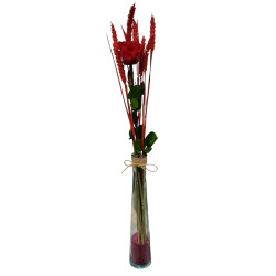 Basic- ROSE ETERNELLE ROUGE...