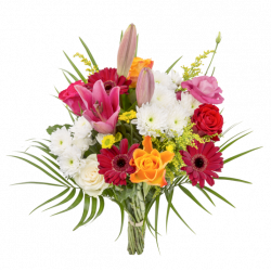 BOUQUET FIN SCOLAIRE (9tiges)